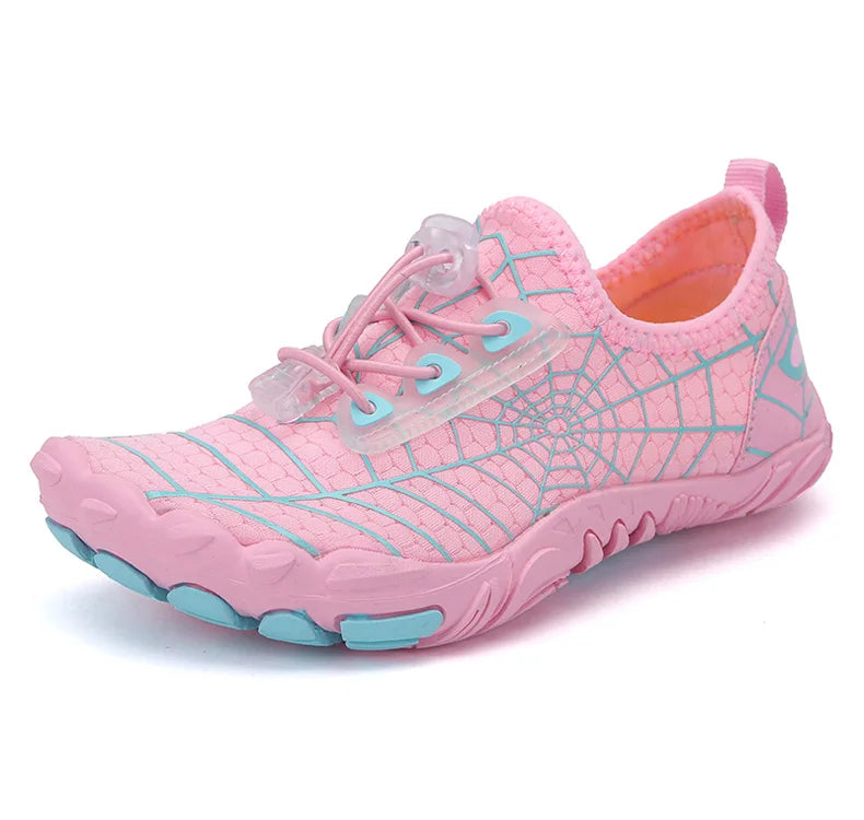 Aqua Beach Shoes for Children Slipstop Water Shoes Kids Baby Swimming Barefoot Child Beach Shoes Summer Waterschoenen Kinderen