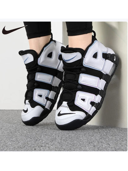 Nike Air Uptempo Scottie Pippen Herren Damen Low-Top Air-Cushion Freizeit-Basketball-Sneaker DQ6200-001