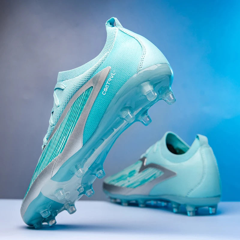 2026 New Men Soccer Cleats Breathable Lightweight Football Boots Anti-Slip Training Shoes Outdoor Sport Sneakers