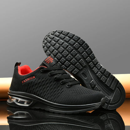 Men’s Sneakers 2025 New Sports Casual Fashion Breathable Men’s Shoes Light Running Sneakers Comfort Large Size Men’s Running Shoes