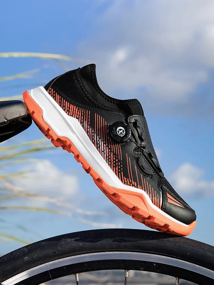 Outdoor Mountain Bike Riding Shoes With Anti Slip Soles Suitable For Riding Sports Shoes That Are Lightweight Sizes For 39-46