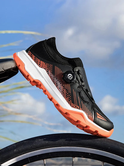 Outdoor Mountain Bike Riding Shoes With Anti Slip Soles Suitable For Riding Sports Shoes That Are Lightweight Sizes For 39-46