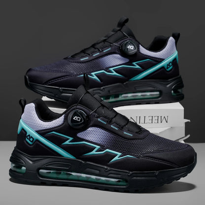 Frühlings- & Sommer-Laufschuhe für Herren – Outdoor-Wanderschuhe, abriebfeste Trailschuhe mit BOA-Verschluss, atmungsaktiver Sport- & Freizeitstil
