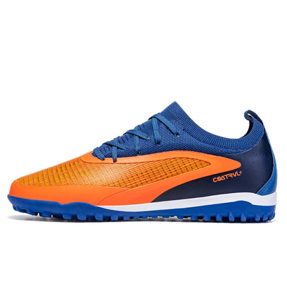 2026 New Men Soccer Cleats Breathable Lightweight Football Boots Anti-Slip Training Shoes Outdoor Sport Sneakers