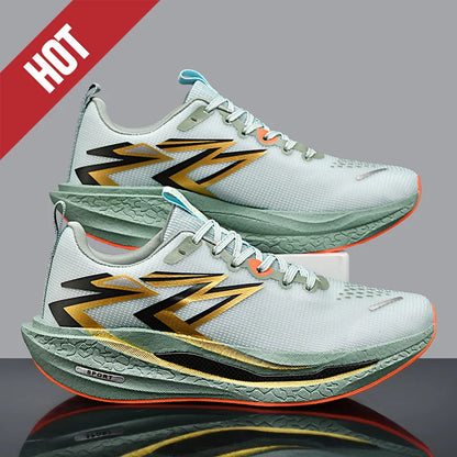 2026 New Men's Sports Running Shoes, Marathon-Ready, Breathable, Lightweight, Comfortable Women's Athletic Sneakers, Jogging Tennis Air Cushion