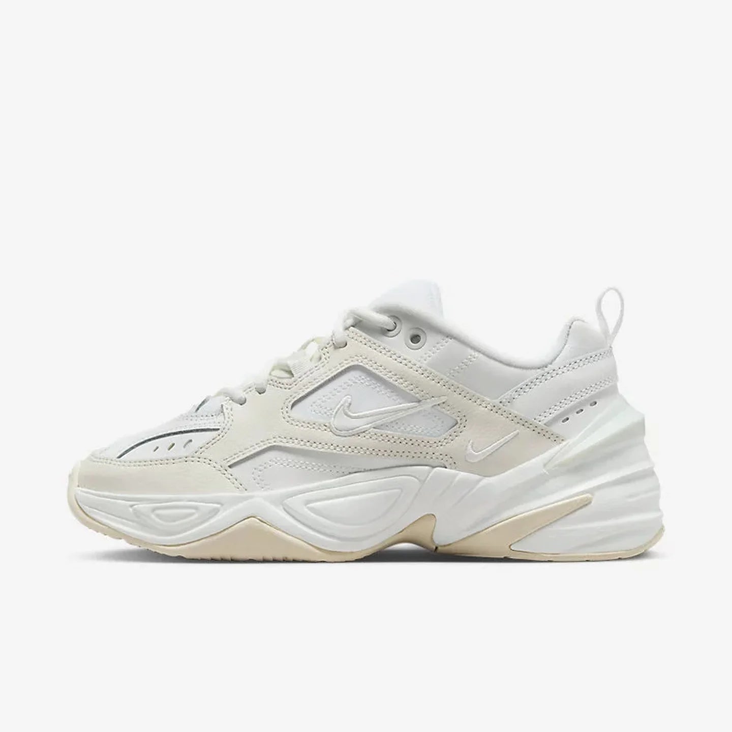 Nike M2K TEKNO Retro Slip-Resistant Durable Versatile Cushioned Dad Shoes Sports Shoes BQ3378-100