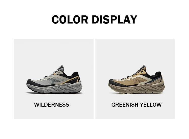 KAILAS SHAN XING -2 Men's Brand Sneakers Hiking Shoes for Outdoor Sports Mountaineering Trekking Breathable Shoes KS2432166