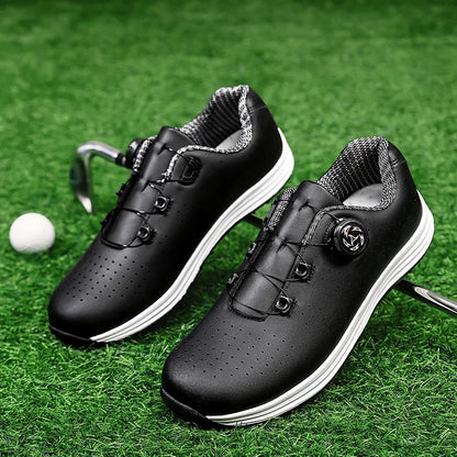 Golf Shoes for Fashionable Outdoor Use for Both Men and Women, With Anti-Slip Design, Suitable for Mountain Climbing and Hiking