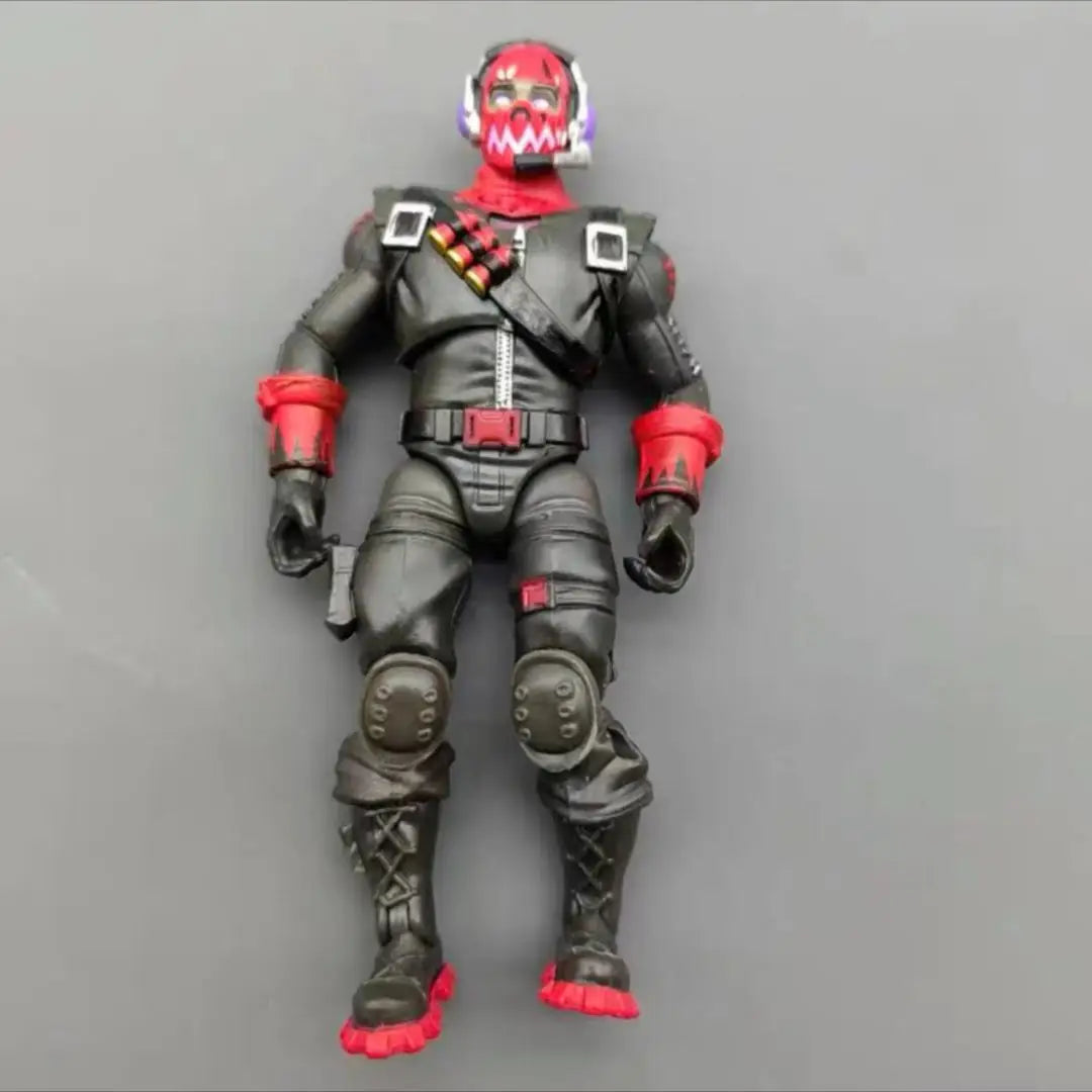 1/18Fortress front Figure Doll Statue 3.75 Inch Handmade Collection