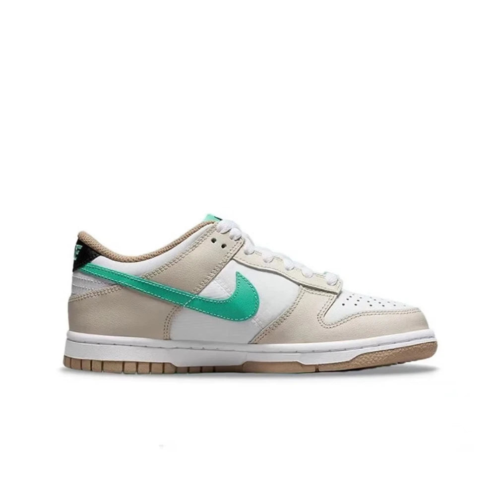 Nike Dunk Low Top Wear-Resistant Board Shoes Lightweight Breathable Comfortable Versatile Casual Shoes DX6063-131