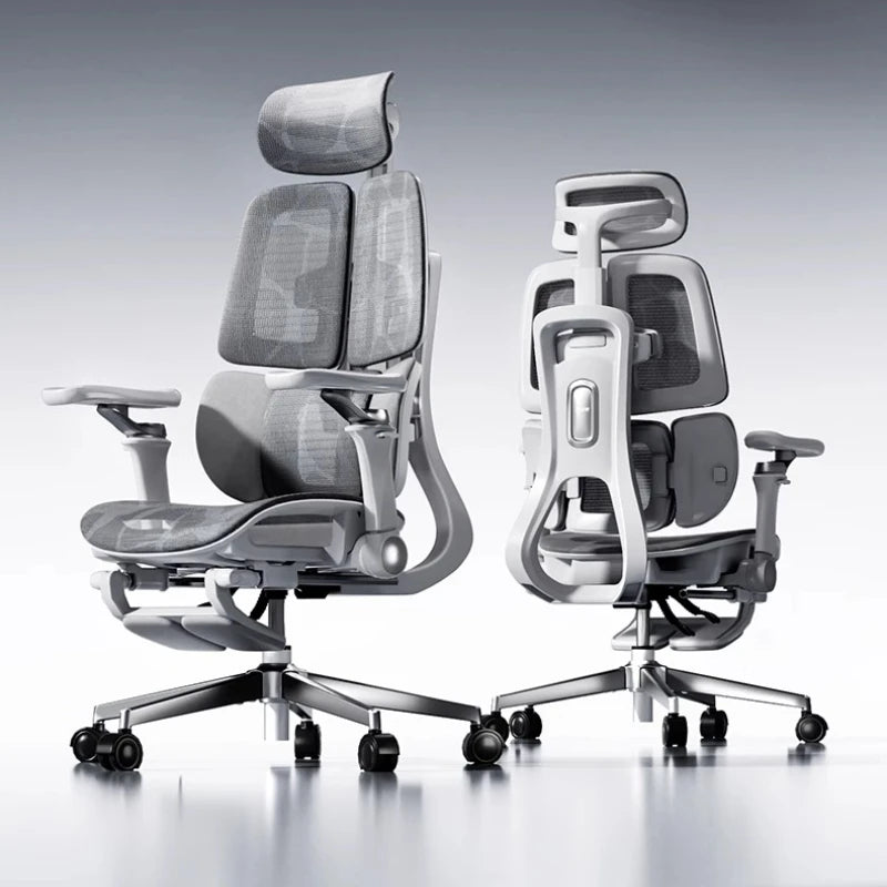 Ergonomischer Office-Mesh-Stuhl, moderner Executive-Computer- und Gaming-Stuhl, drehbar, rollbar und verstellbar