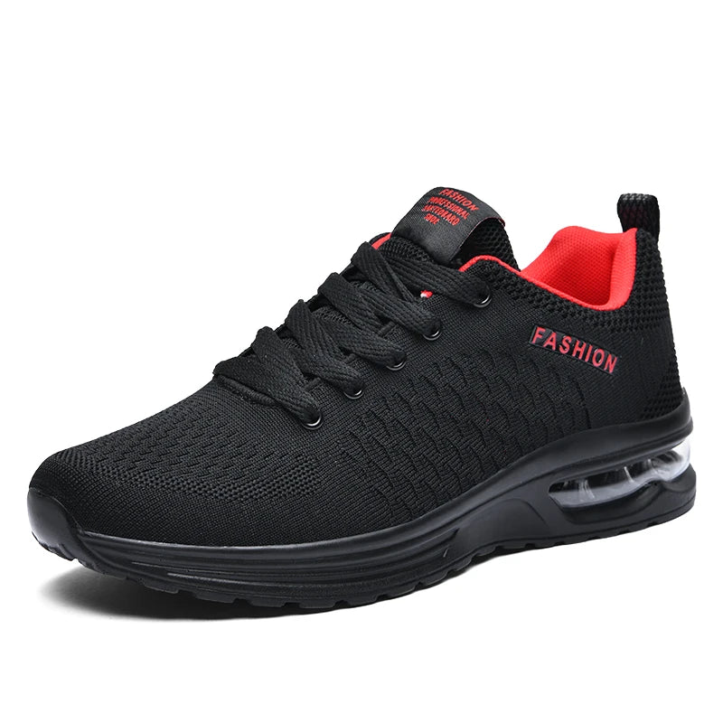 Men’s Sneakers 2025 New Sports Casual Fashion Breathable Men’s Shoes Light Running Sneakers Comfort Large Size Men’s Running Shoes