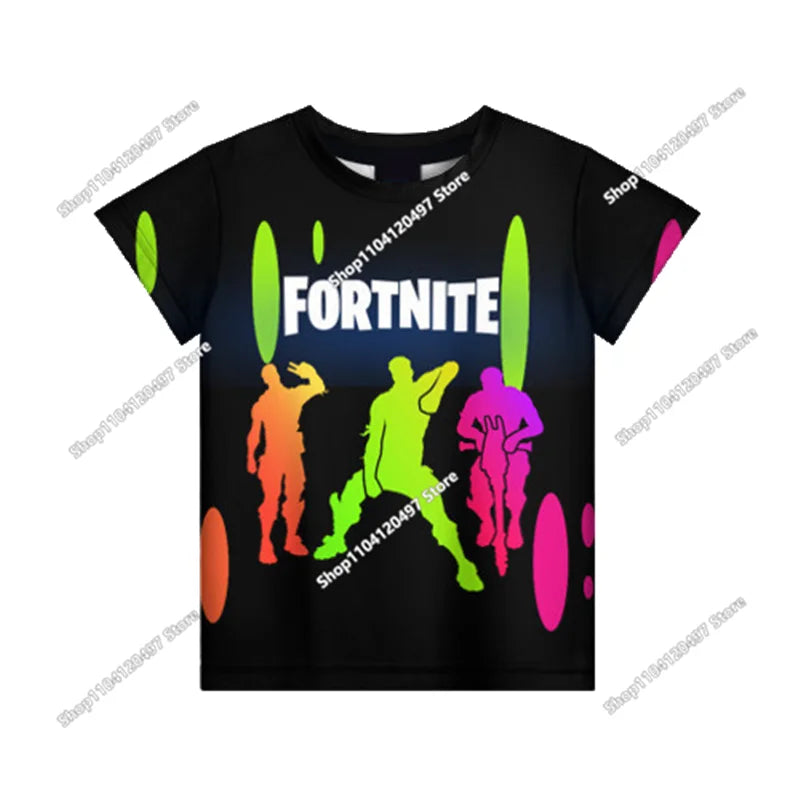 Kinderkleidung Geburtstag Süße Geschenke Fortnite Kinder-Hoodies Battle Royale Jungen Mädchen Anime-Sweatshirt Winter-Pullover-Oberteile für Kinder