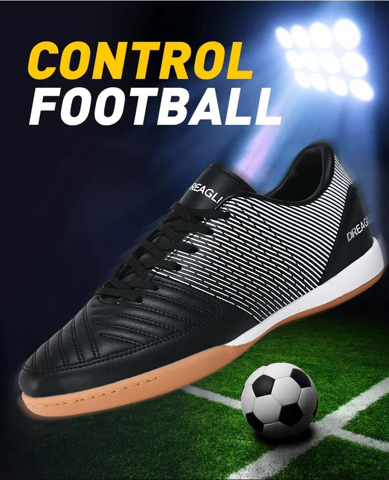 Soccer Shoes Men Anti-Slip Indoor Football Boots Fashion Men’s Futsal Shoes IC Training Cleats Chuteira Futebol Male Sneakers