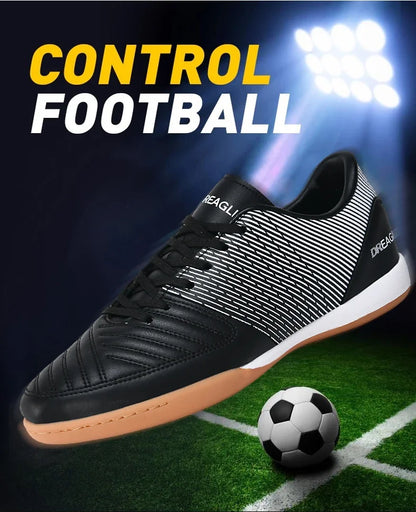 Soccer Shoes Men Anti-Slip Indoor Football Boots Fashion Men’s Futsal Shoes IC Training Cleats Chuteira Futebol Male Sneakers