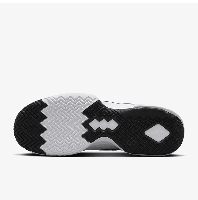Zapatillas de baloncesto para hombre Nike Genuine Impact 4, prácticas, con amortiguación de cámara de aire, DM1124-103