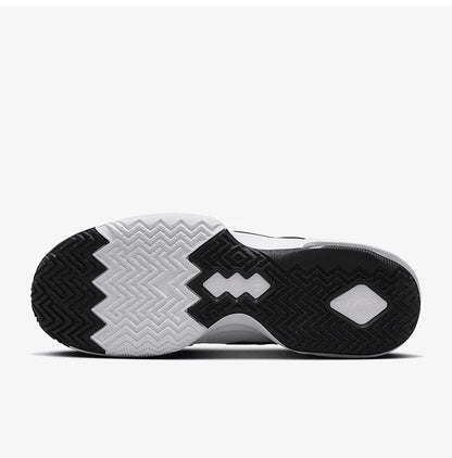 Zapatillas de baloncesto para hombre Nike Genuine Impact 4, prácticas, con amortiguación de cámara de aire, DM1124-103