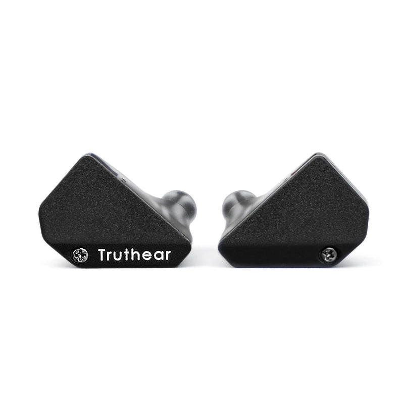 Auscultadores com Fio Híbridos Truthear HEXA 1DD+3BA – Auriculares In-Ear Monitor IEM de Alta Fidelidade com Cabo Banhado a Prata 0.78 2Pin