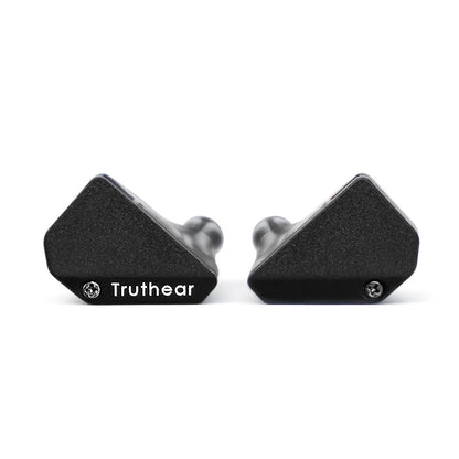 Auscultadores com Fio Híbridos Truthear HEXA 1DD+3BA – Auriculares In-Ear Monitor IEM de Alta Fidelidade com Cabo Banhado a Prata 0.78 2Pin