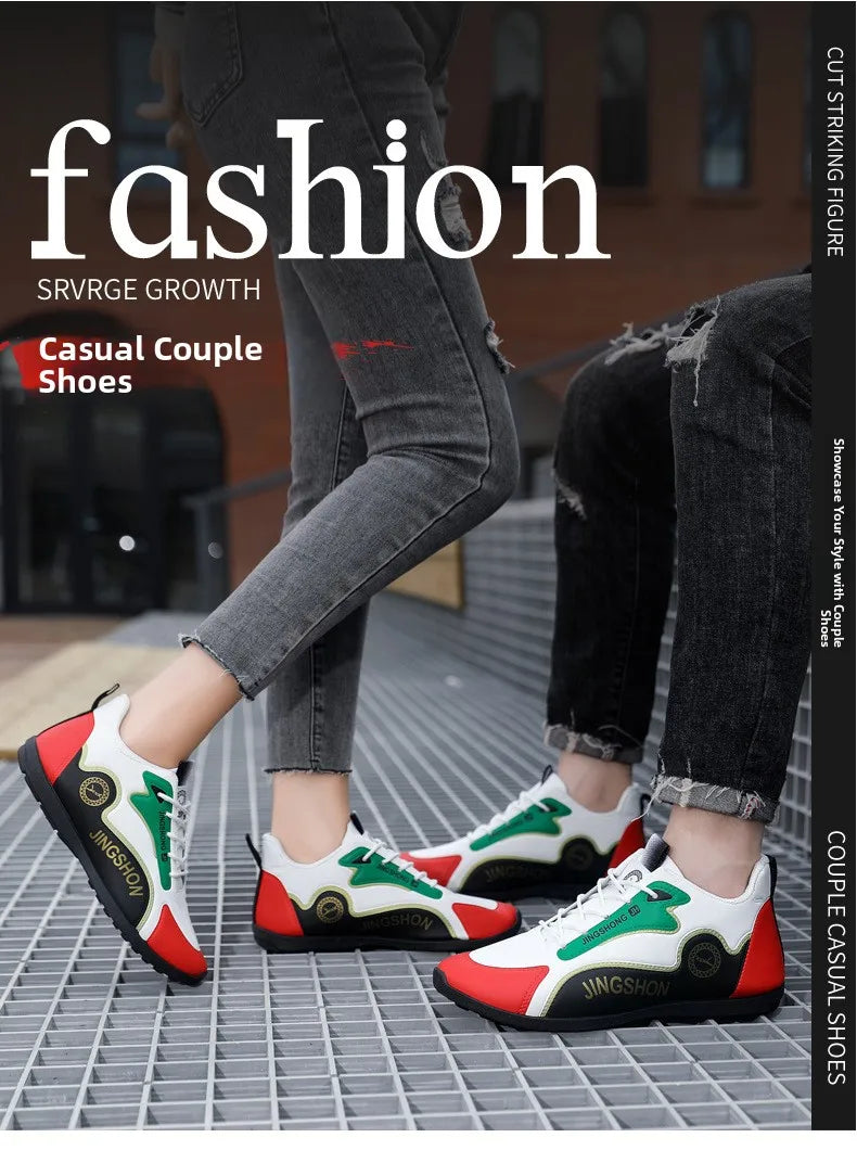 Unisex Casual Sports Shoes Dad Shoes Versatile Soft Bottom Travel Shoes Couples Sneakers Comfortable Lightweight Anti-slip