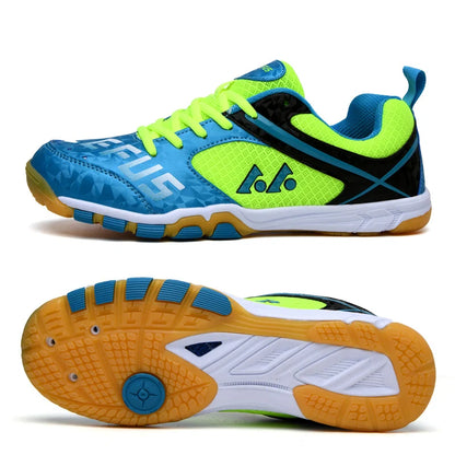 Professional Table Tennis Shoes for Men and Women Badminton Competition Tennis Training Sneakers Sports Shoes Men