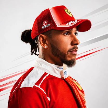 2026 Ferrari No.16 Leclerc, No.44 Hamilton with digital hat, a must-have for racing fans