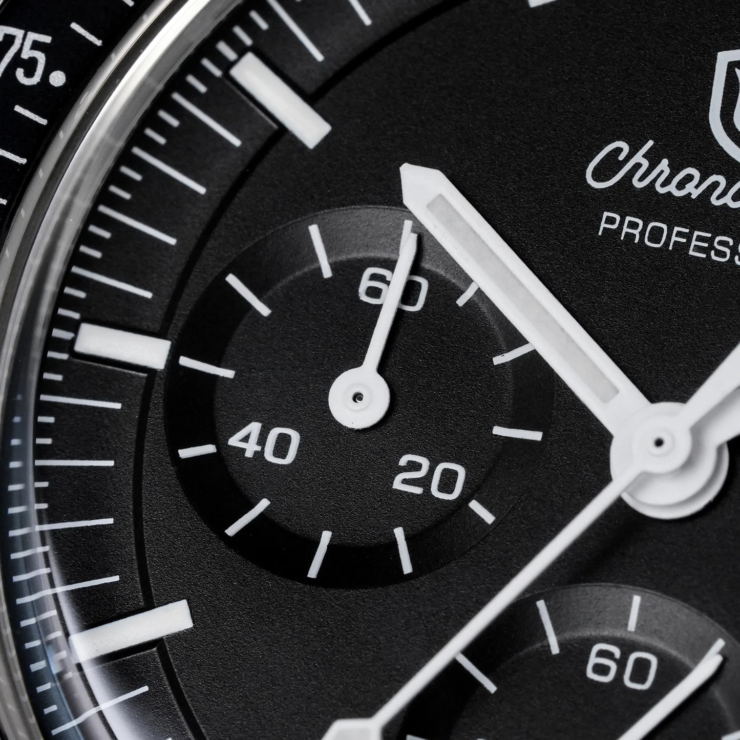 Orologio da uomo Watchdives New Wd1863 al quarzo VK63, cronografo con vetro zaffiro bombato, impermeabile, 39 mm, in acciaio, top brand, orologio business di lusso