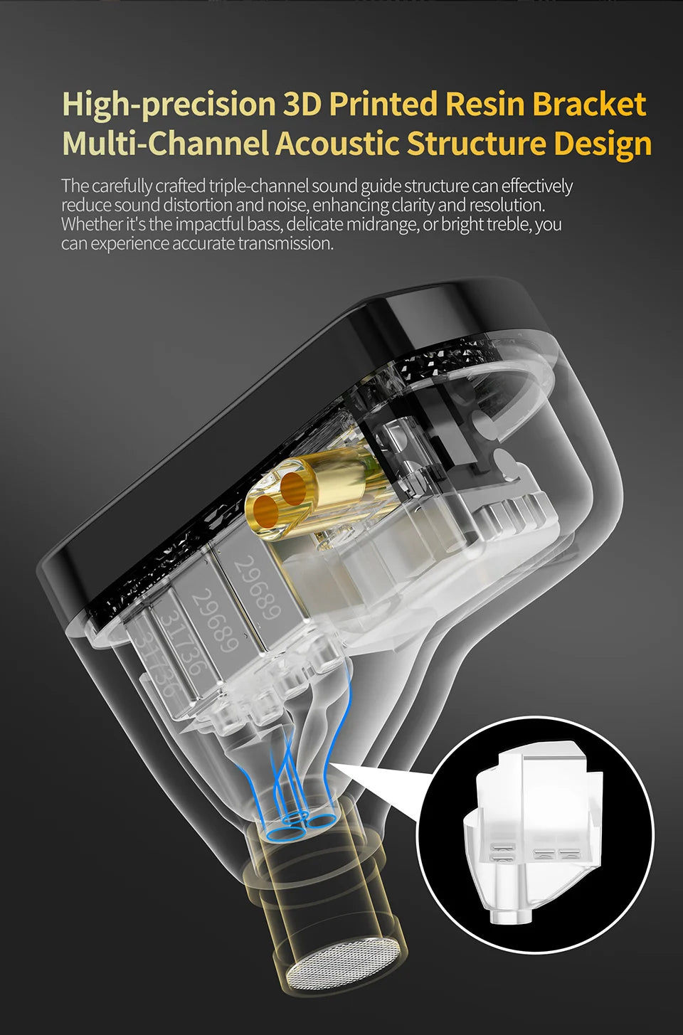 KZ AS16 PRO X HiFi-In-Ear-Monitor-Ohrhörer – Kabelgebundene Kopfhörer mit 8 Balanced-Armature-Treibern und Mikrofon