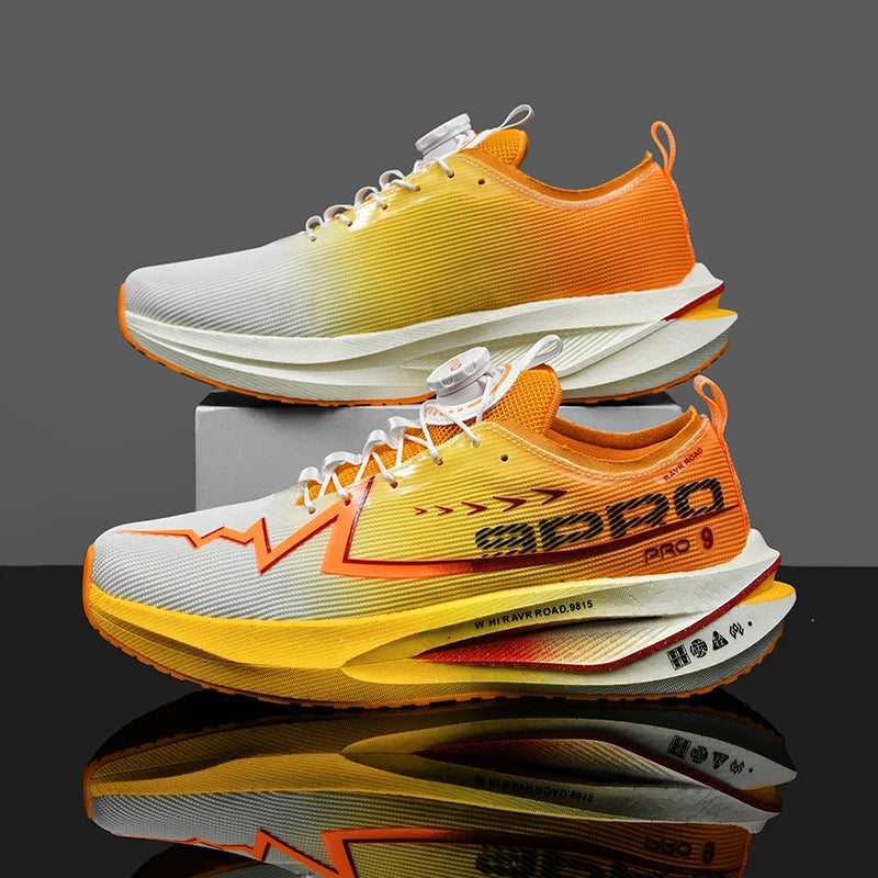 Casual Running Shoes for Men, Marathon Sports Carbon Plate, Breathable, Lightweight, Comfortable Women's Athletic Non-Slip Sneakers 2026