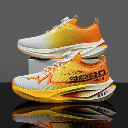 Casual Running Shoes for Men, Marathon Sports Carbon Plate, Breathable, Lightweight, Comfortable Women's Athletic Non-Slip Sneakers 2026