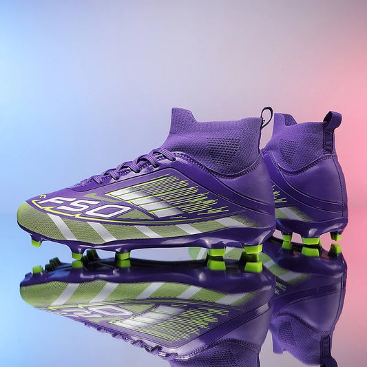 New Men Football Boots Non-Slip Boys Grass Cleats High-quality Match Soccer Shoes Hot-selling Sneakers Outdoor High-top Light