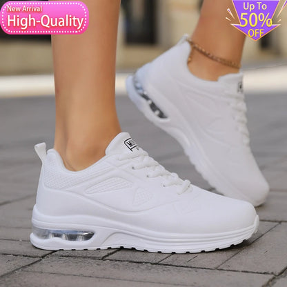 2026 New Summer Trendy Women's Sports Shoes Lightweight and Flexible Shock-absorbing Running Shoes Daily Outdoor Walking Shoes