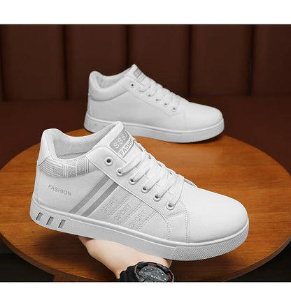 Men's Skateboarding Shoes 48, Casual High Top Walking Sneakers, Sports Shoes, Breathable Hip Hop Shoes, Street Shoes Chaussure Homme