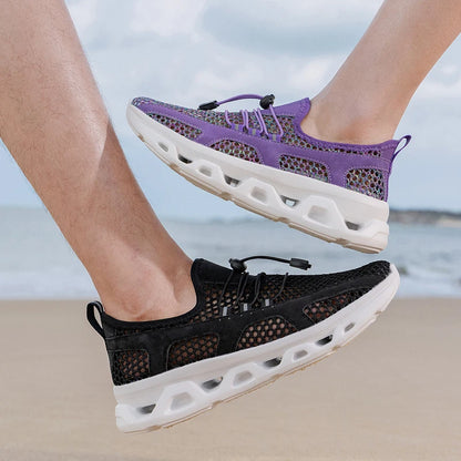 2026 Men and Women Quick-Dry Wading Shoes, Water Breathable AquaIn Upstream Antiskid Outdoor Sports Wearproof Beach Sneakers, Sizes 39-46