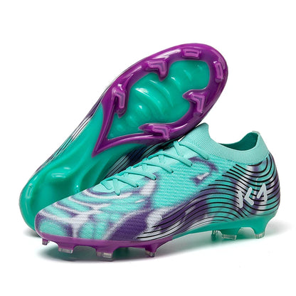Professionelle Fußballschuhe für Herren, strapazierfähig und bequem, Trainings-Fußballschuhe für Männer, ultraleichte Premium-Fußballschuhe für Spiele