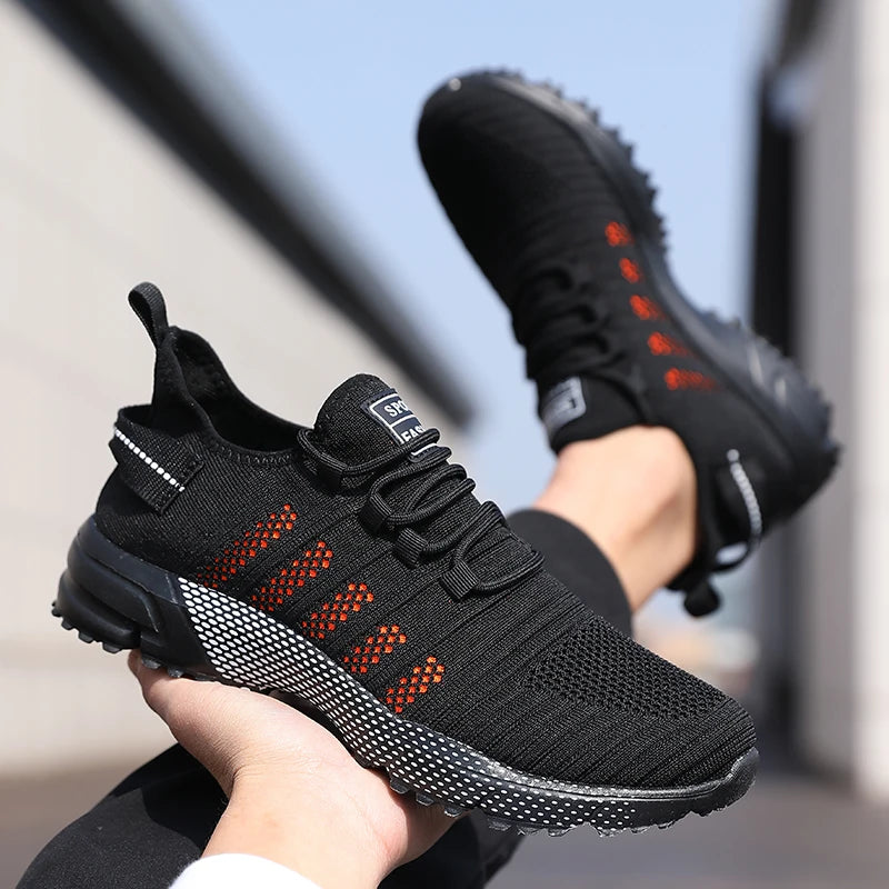 Zapatillas deportivas casual transpirables para hombre, moda verano 2025, calzado de running ligero y suave, tallas de mujer 36-46