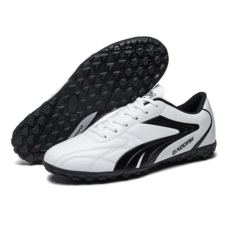 New Professional Men Soccer Shoes Adult Football Sneakers Indoor Futsal Ultralight Non-Slip Sport Wear-Resistant Football Boots.