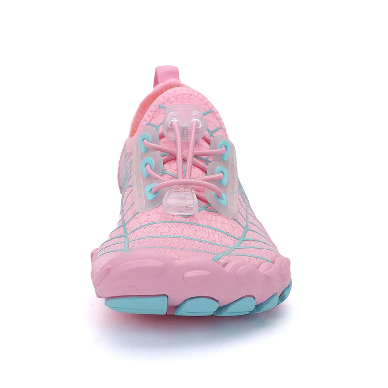 Aqua Beach Shoes for Children Slipstop Water Shoes Kids Baby Swimming Barefoot Child Beach Shoes Summer Waterschoenen Kinderen