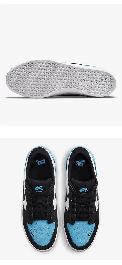 Nike Genuine SB Force 58 Men's and Women's Low Cut Classic Skateboard Shoes CZ2959-400
