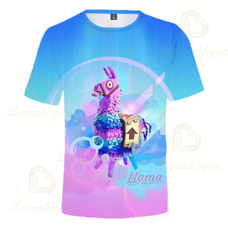 Fortnite Men and Women Victory Children's Wear Battle Royale 3D Sweatshirt Boys Girls Clothes Tops Kids T-Shirt Hero Teen Tops
