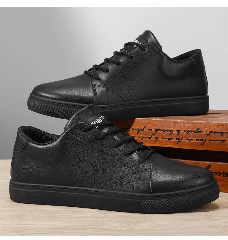 2026 Spring and Autumn Large Size New Trendy Men's Shoes Korean Style Breathable Versatile White Shoes Running Youth Casual Sports Shoes