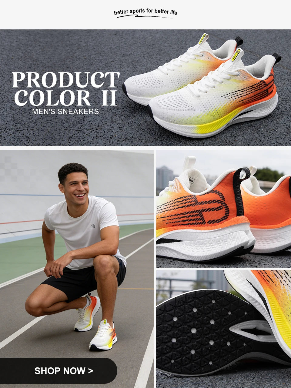Baasploa Running Shoes Men Carbon Plate Professional Cushioning Anti-Slip Sneaker Female Casual Breathable Jogging Sports Shoes