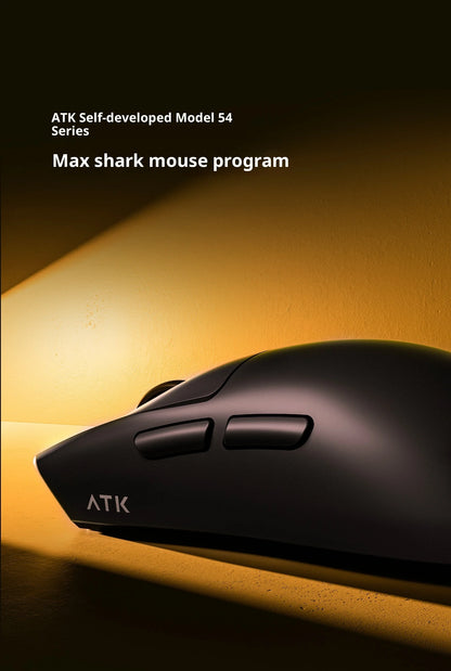 ATK X1 V2 Ultimate 2.0 mus trådløs Paw3950 ultralet 54g 750ips 0.163ms lav latenstid 650ips gamer nyt tilbehør gaver