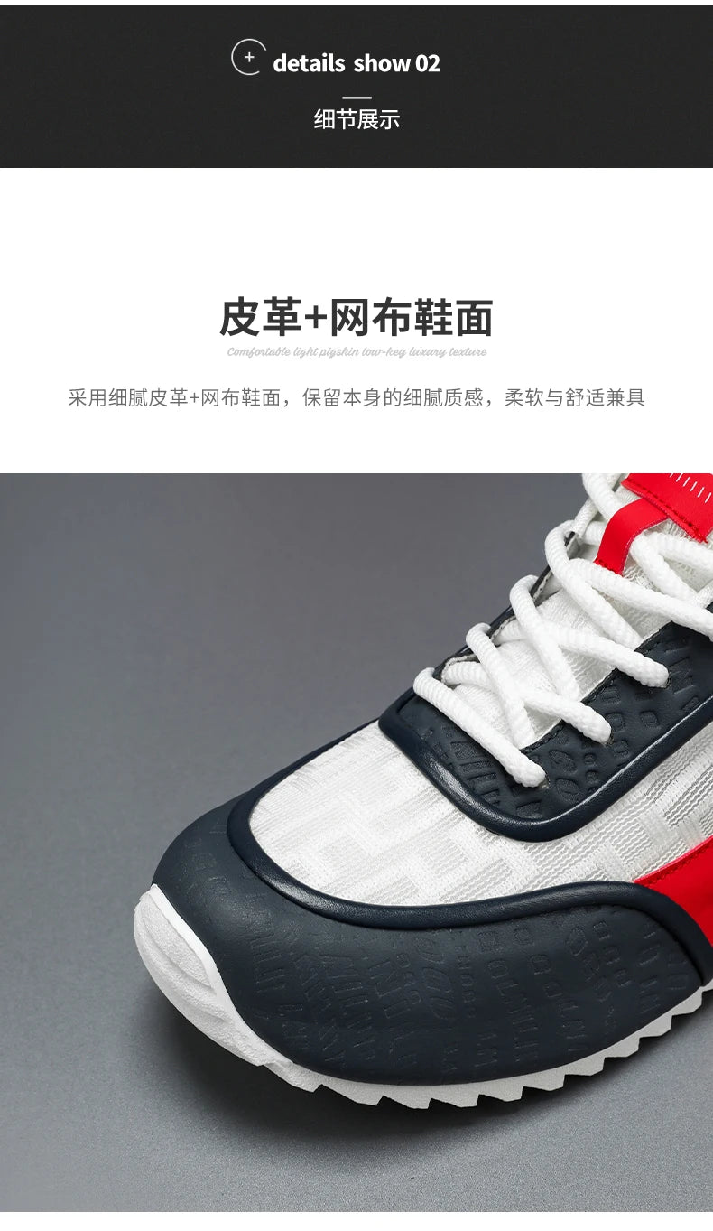 Protezione del brand 2026 nuove scarpe da uomo leggere, antiscivolo, traspiranti e resistenti all’usura, per running, sport, moda e uso casual versatile