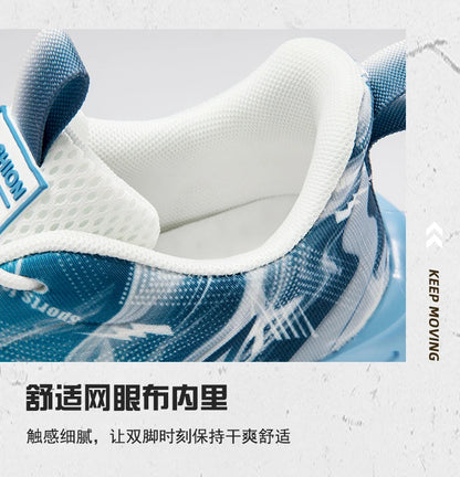 Men's Running Shoes Breathable Mesh Sports Shoes Cushioned Casual Sneakers Lightweight Comfortable Tennis Shoes Athletic Footwear