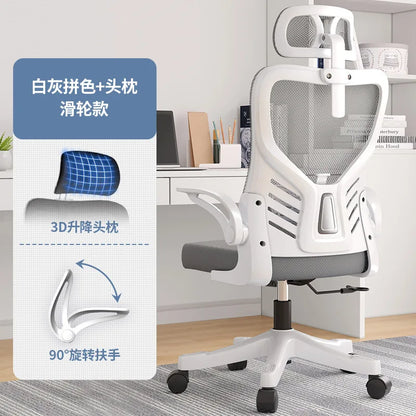 Office chairComputer  Office  Ergonomic  Office Sedentary Learning  Mahjong  Conference  Dormitory