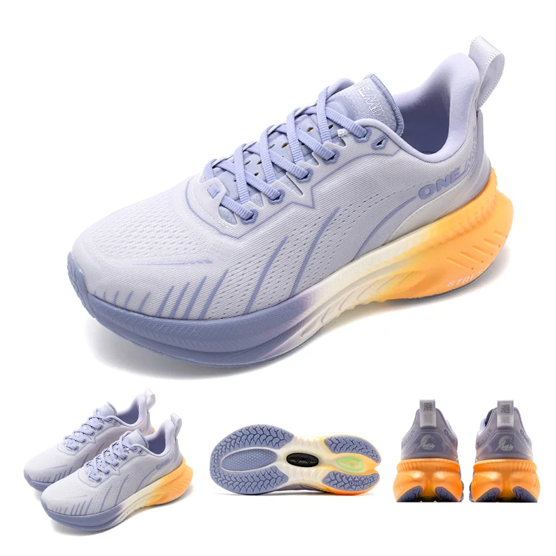 ONEMIX New Cushioned Running Shoes for Women Fall Winter Heavy Runners Lace-Up Women’s Jump Rope Dance Non-Slip Outdoor Sneakers