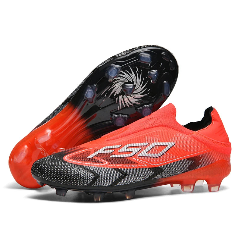 Men's New Indoor TF Football Boots High Quality Training Original Male Breathable Non-Slip Soccer Shoes Turf Futsal Football Shoes