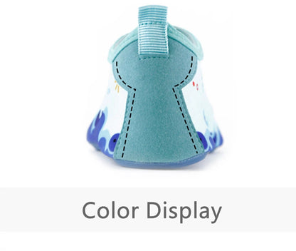 Boys Girls Soft Foldable Water Shoes Kids Beach Summer Outdoor Wading Shoes Swimming Surf Sea Slippers Quick-Dry Aqua Shoes