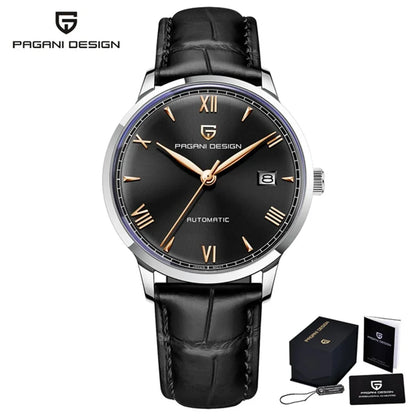 PAGANI DESIGN 40MM Pilot Men's Mechanical Watch Luxury Sapphire Glass Automatic Watch 100M Waterproof NH35 Wristwatch for Men